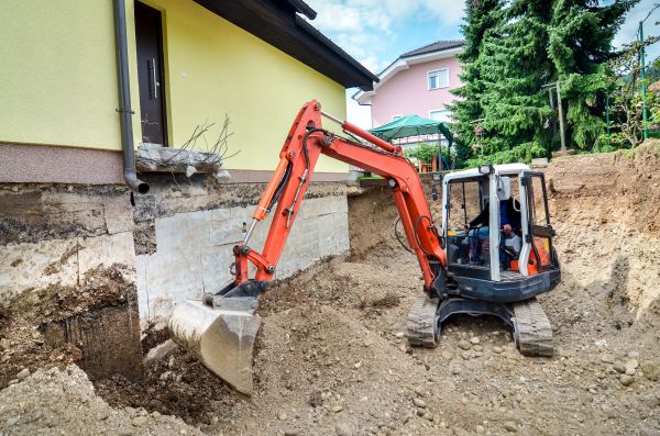 Basement Structural Repair in Valparaiso