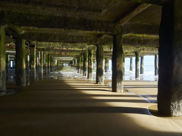 Concrete Pier Repair in Valparaiso