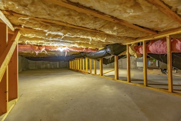 Cost of Crawlspace Repair in Valparaiso